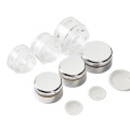 20g 30g 50g Round Clear Color Glass  Cream Jar Opener With Cream Storage